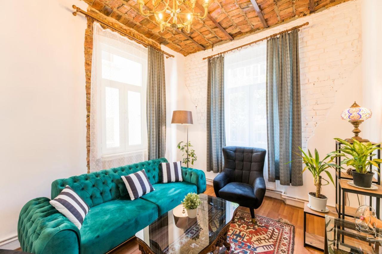 By Galata- Historical And Modern Apartment อิสตันบูล ภายนอก รูปภาพ
