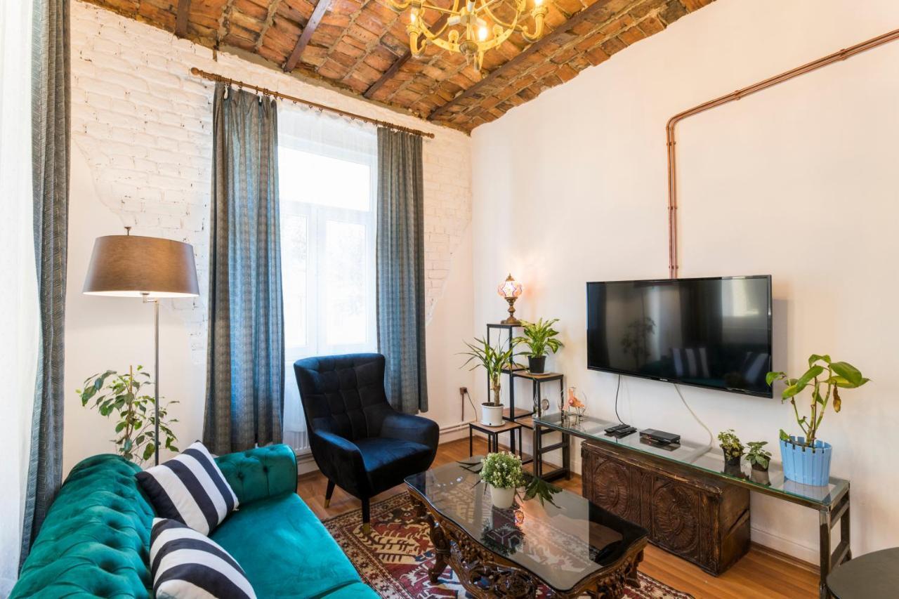 By Galata- Historical And Modern Apartment อิสตันบูล ภายนอก รูปภาพ