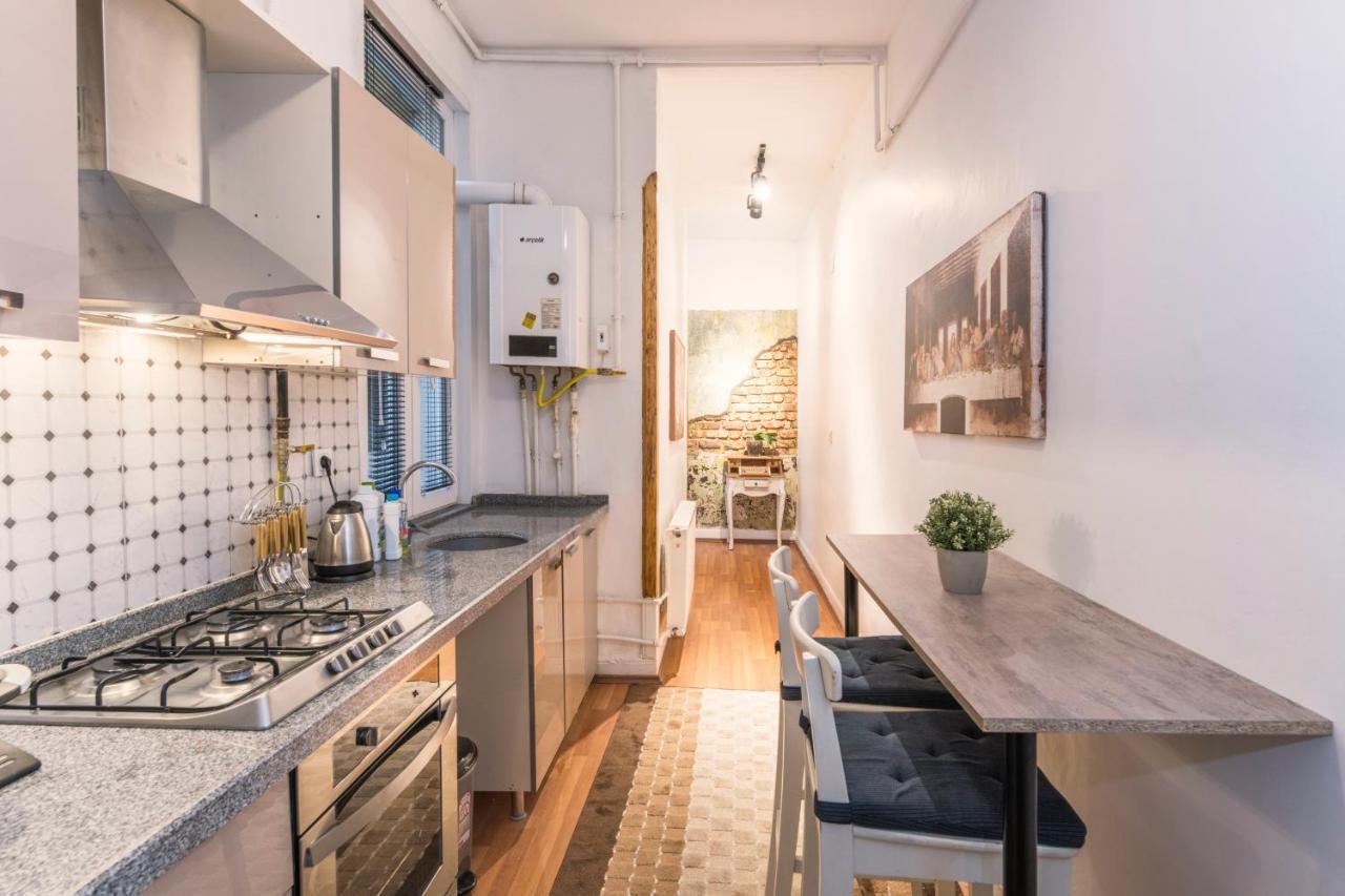 By Galata- Historical And Modern Apartment อิสตันบูล ภายนอก รูปภาพ